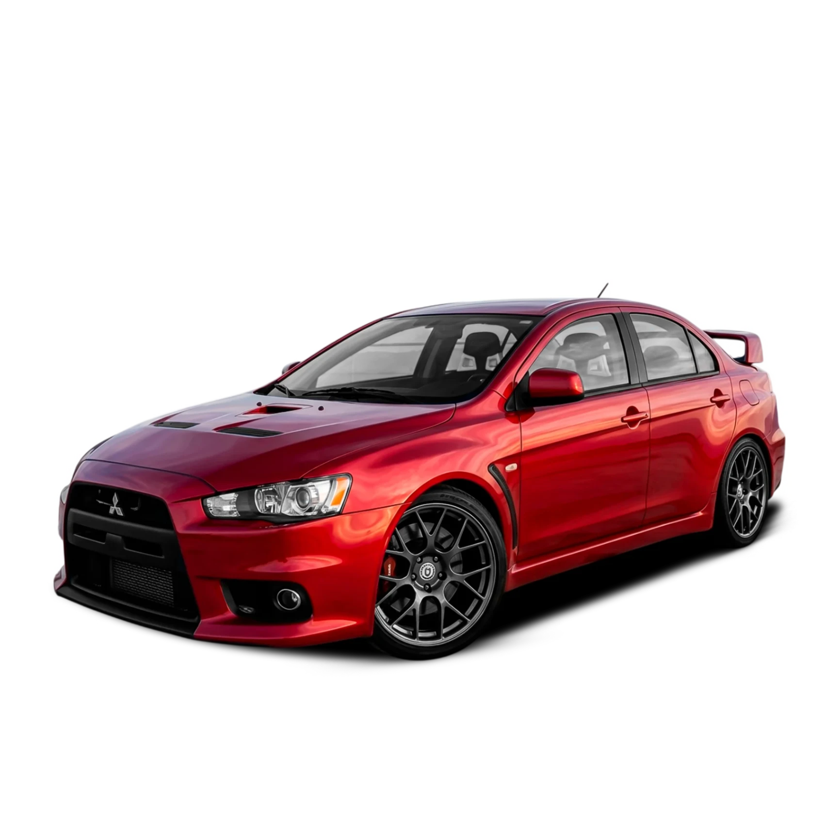 Mitsubishi Lancer Evolution X FQ-400 - Blindado