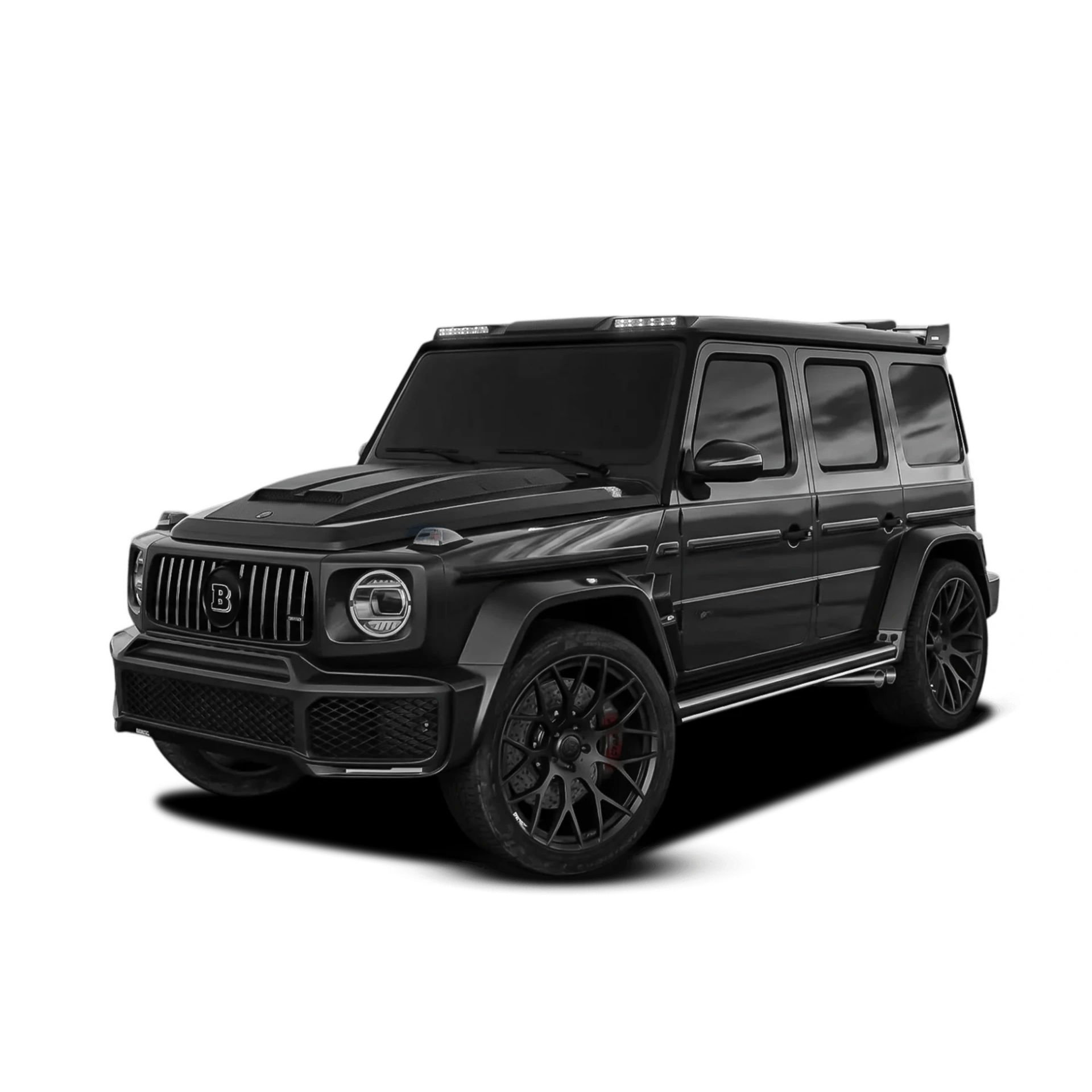 Mercedes-AMG G63 Brabus - Blindada