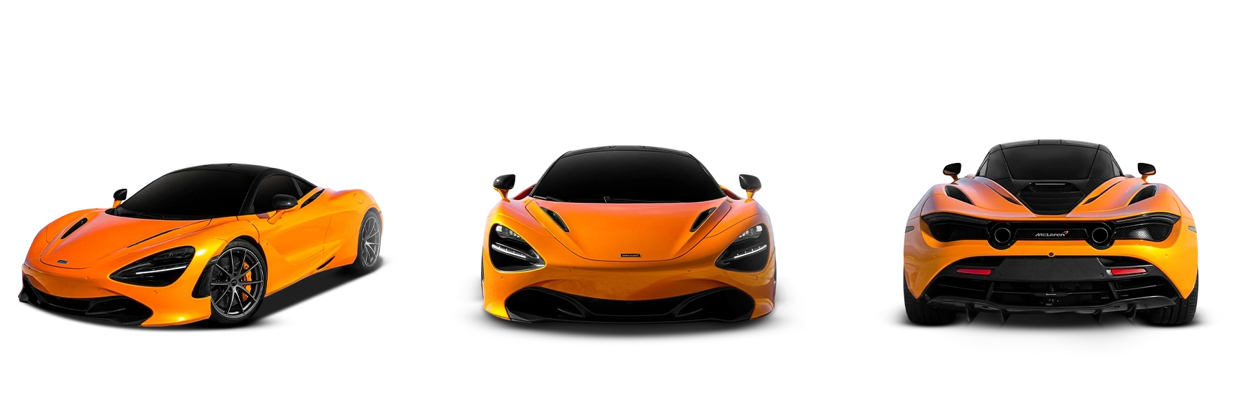 McLaren 720s - Blindada