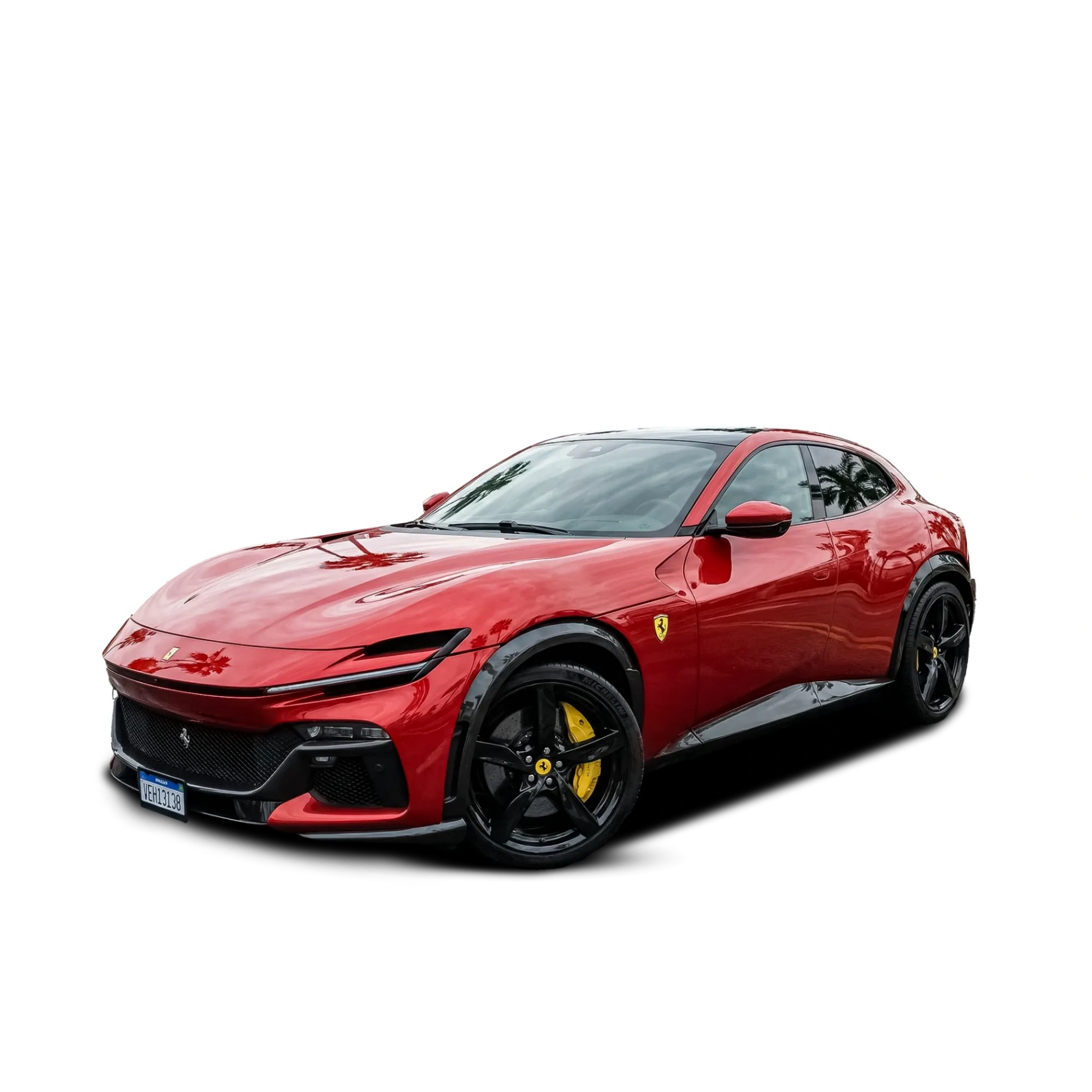 Ferrari Purosangue - Blindada