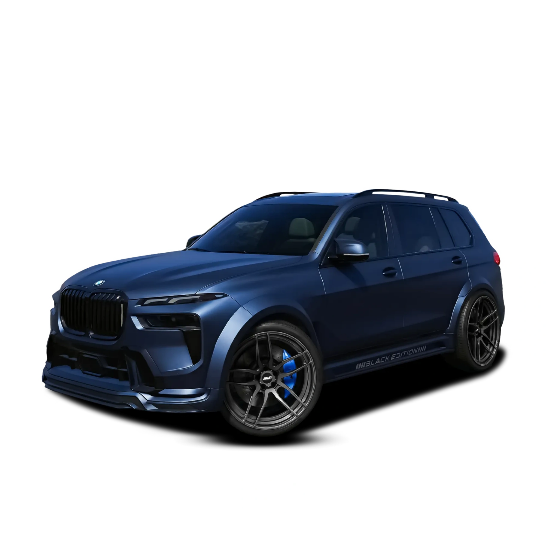 BMW X7 Black Edition - Blindada